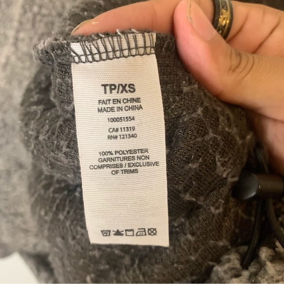 Garage brown Teddy jacket - Picture 7 of 9